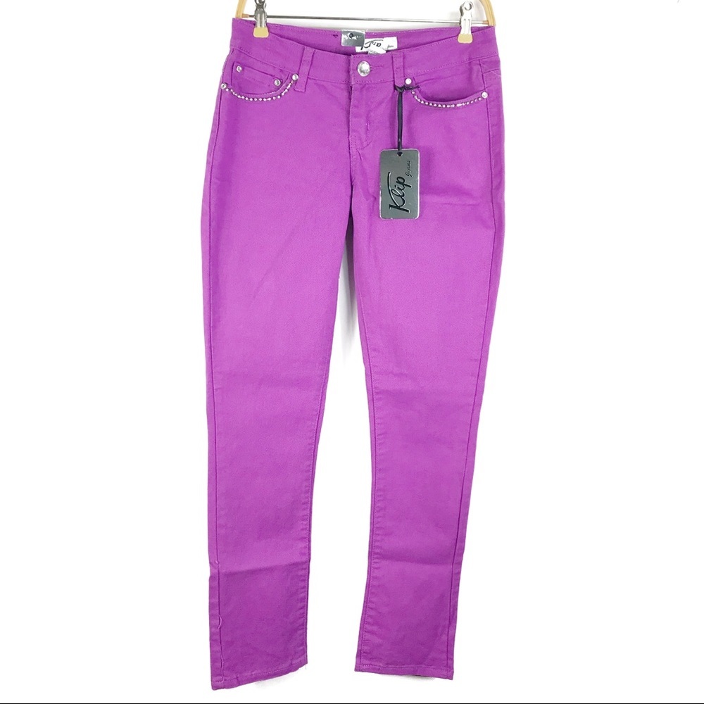 Klip Bejeweled Juniors Jeans Size 9 Brand New